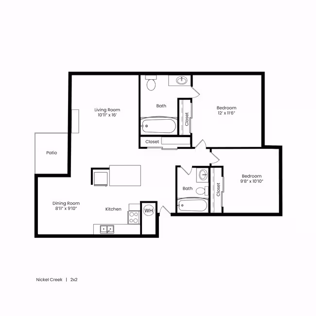 B2 Renovated O101 floor plan